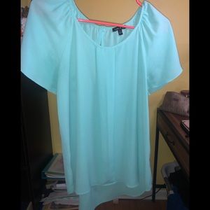 Turquoise Business Shirt